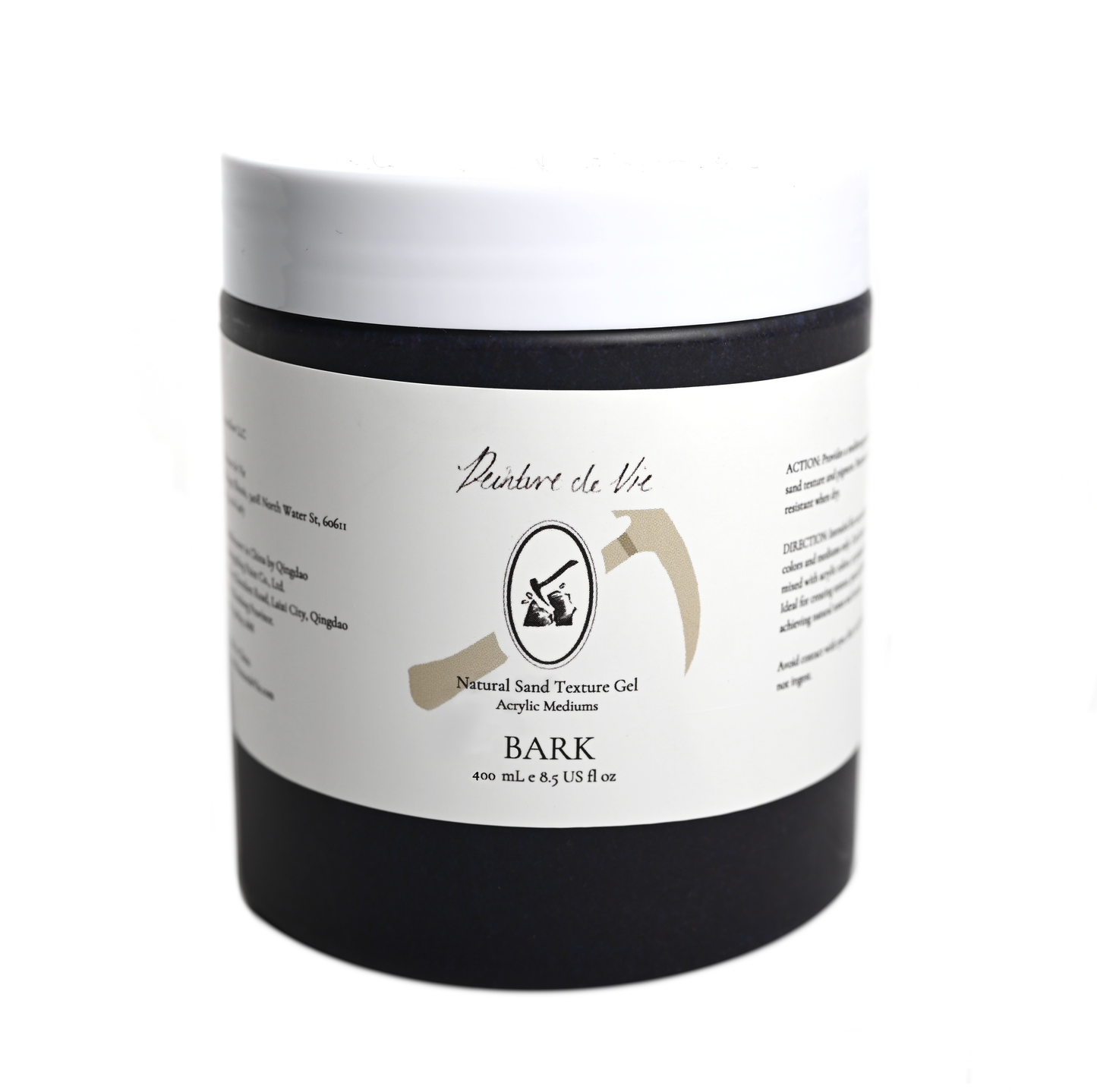 Natural Mineral Texture Gel: Bark