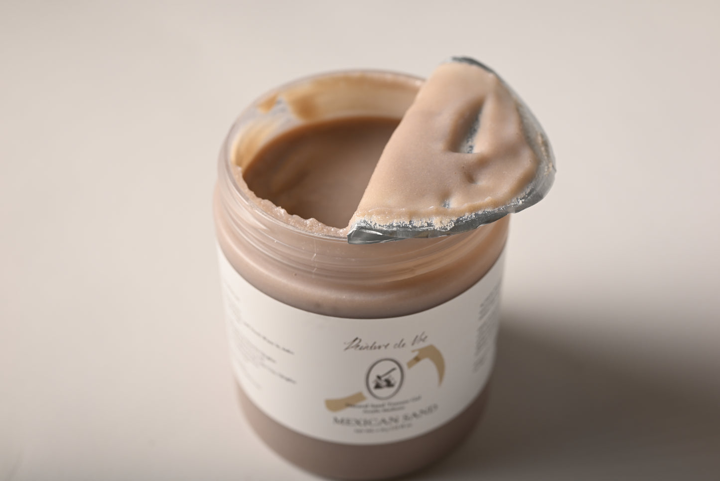 Natural Mineral Texture Gel: Mexican Sand
