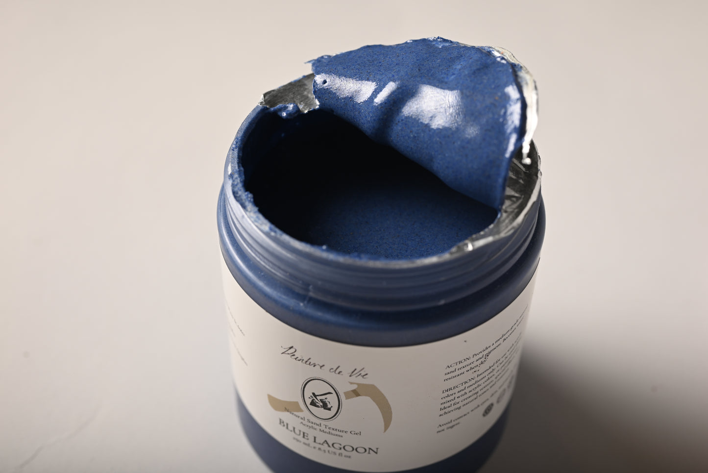 Natural Mineral Texture Gel: Blue Lagoon