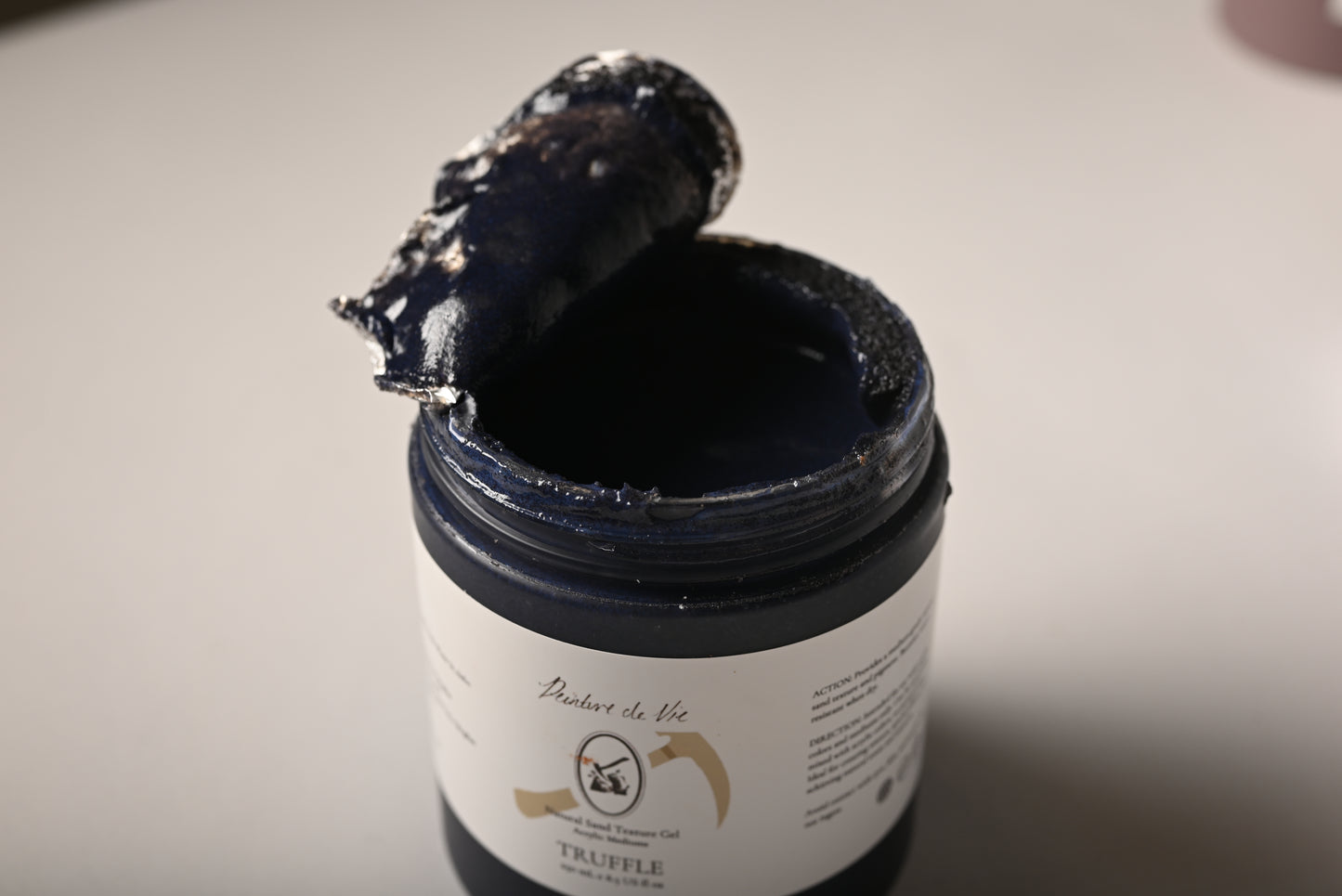 Natural Mineral Texture Gel: Truffle