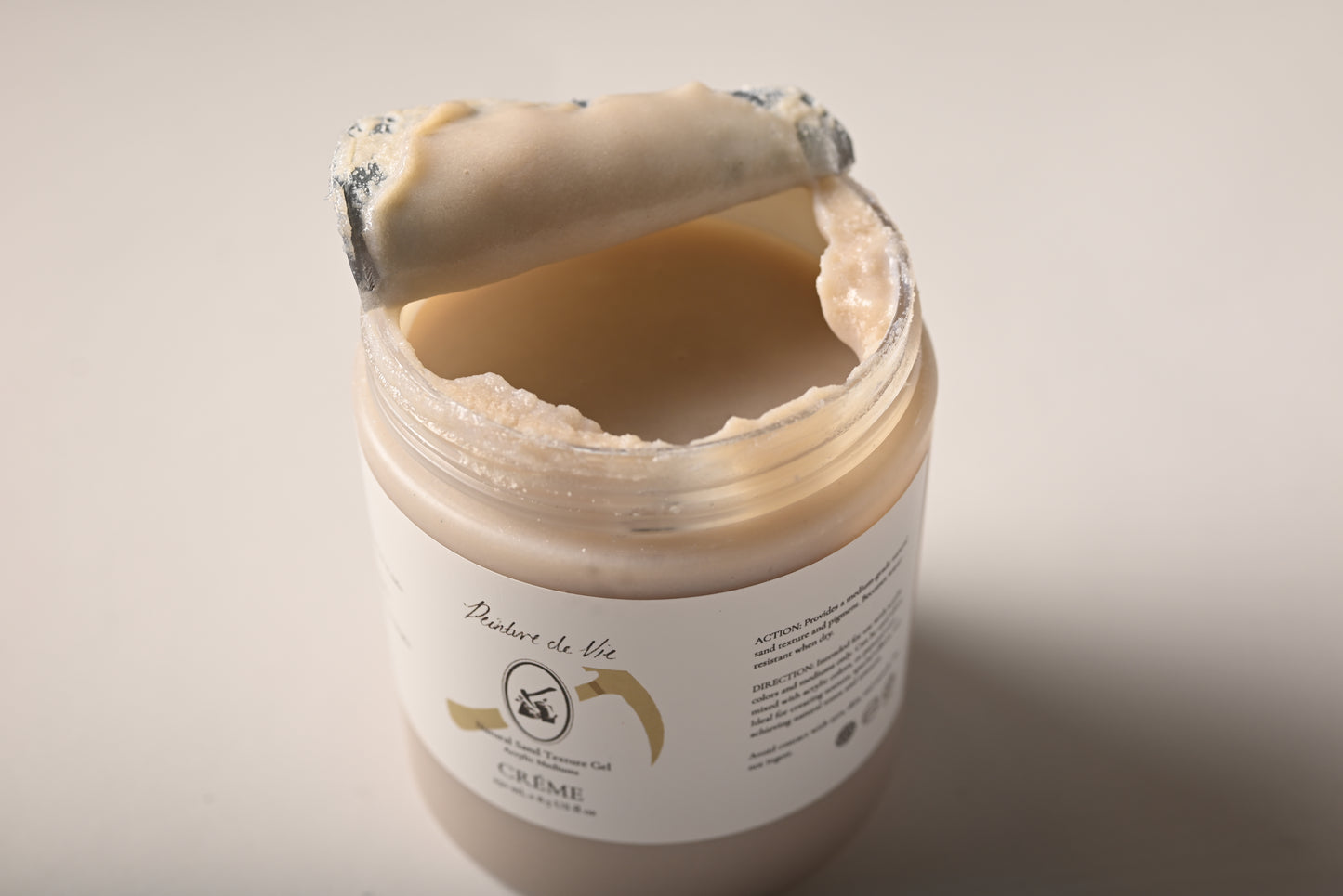 Natural Mineral Texture Gel: Créme