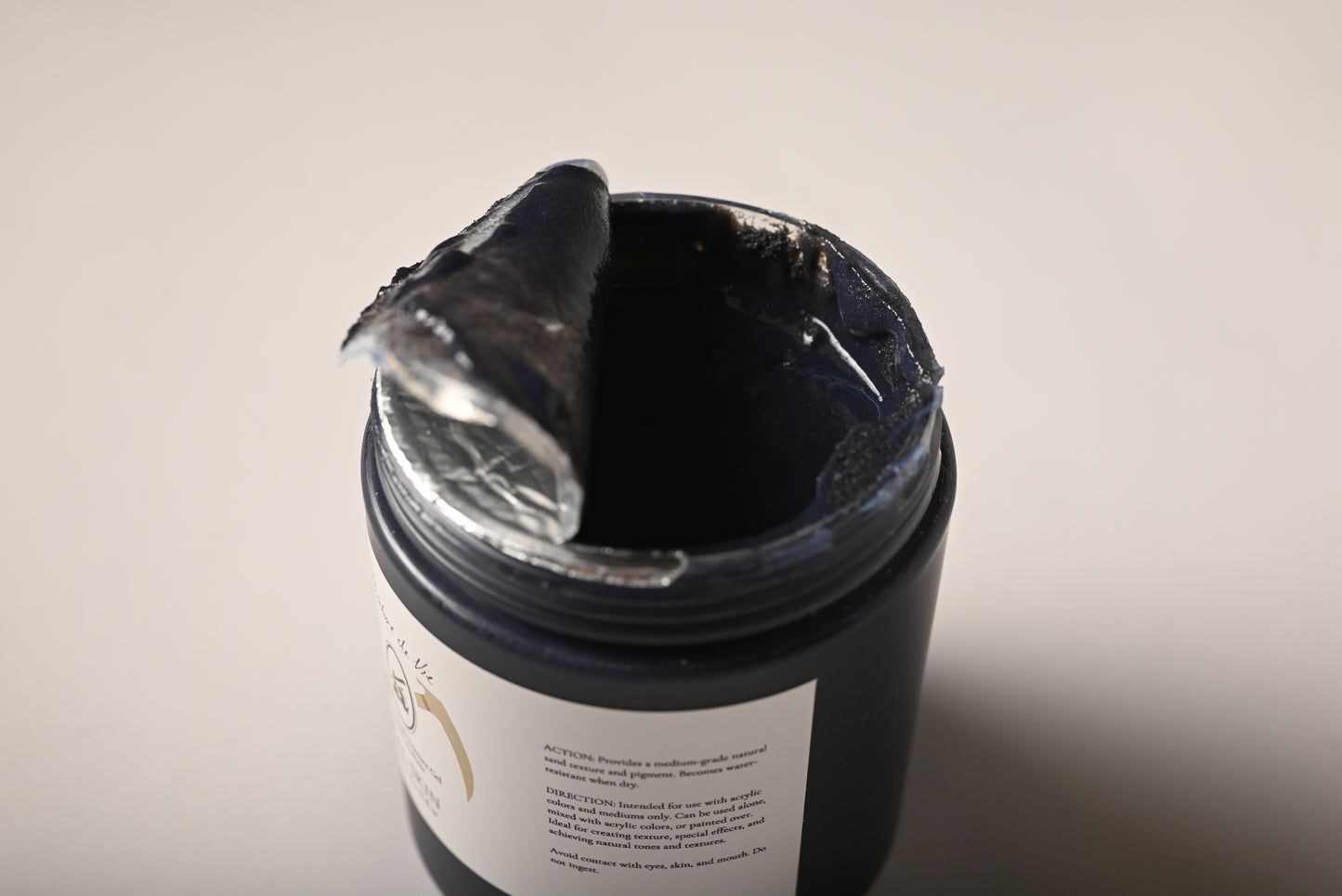 Natural Mineral Texture Gel: Seal Skin