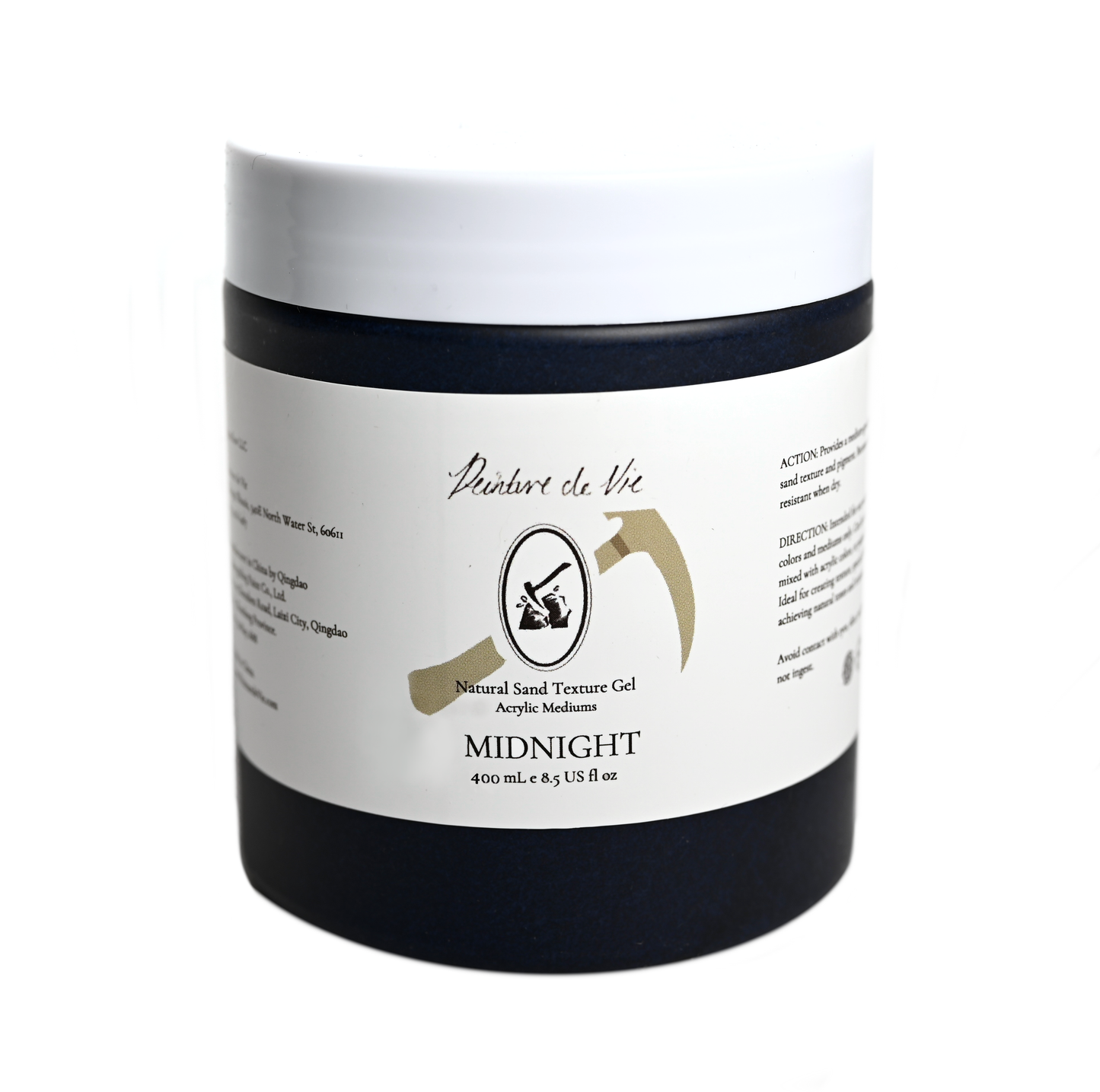 Natural Mineral Texture Gel: Midnight