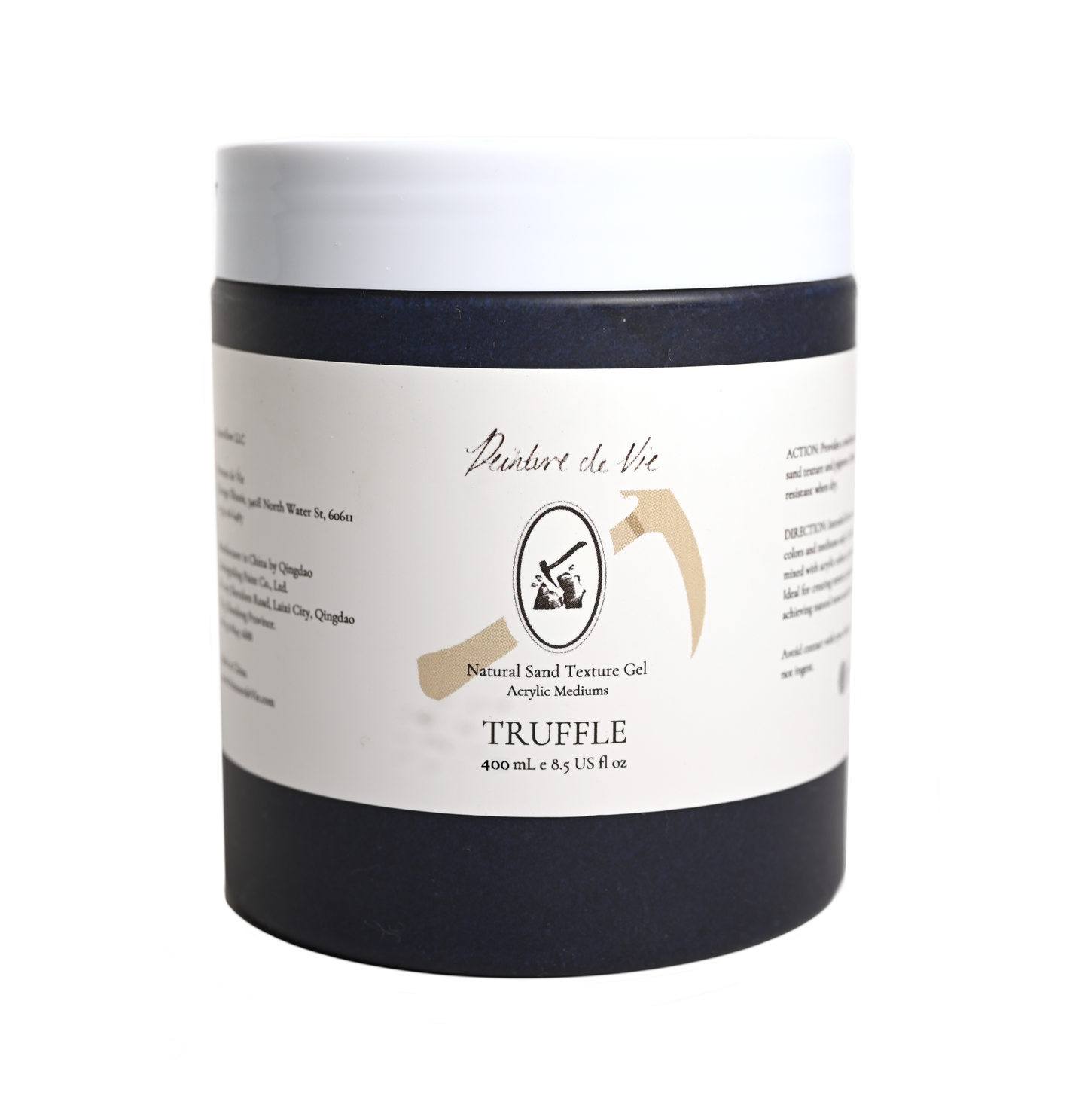 Natural Mineral Texture Gel: Truffle