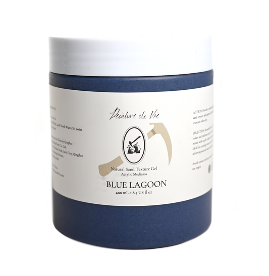 Natural Mineral Texture Gel: Blue Lagoon