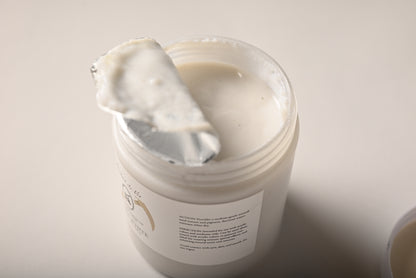 Natural Mineral Texture Gel: Pure White