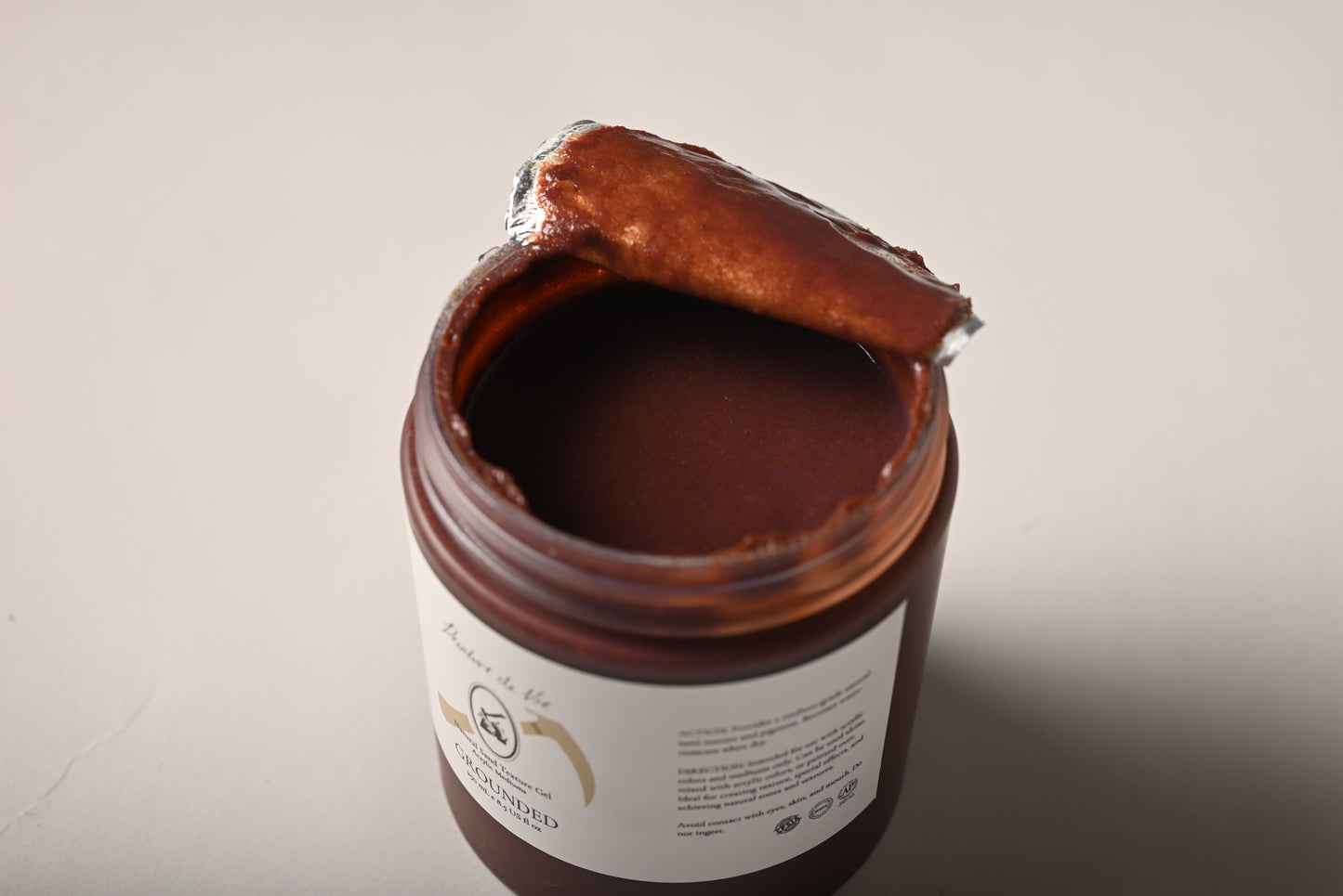 Natural Mineral Texture Gel: grounded