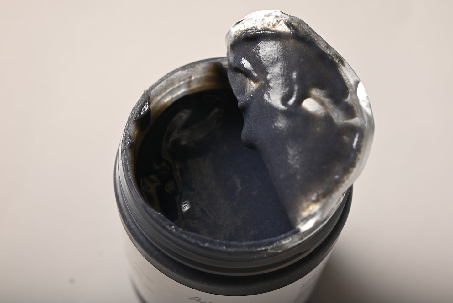 Natural Mineral Texture Gel: Thunderous