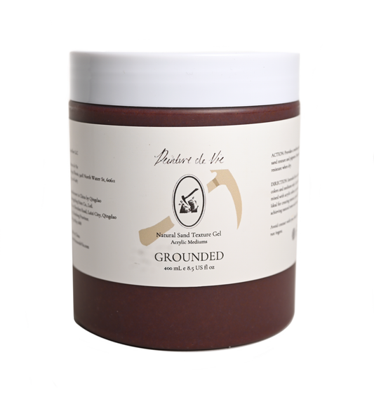 Natural Mineral Texture Gel: grounded