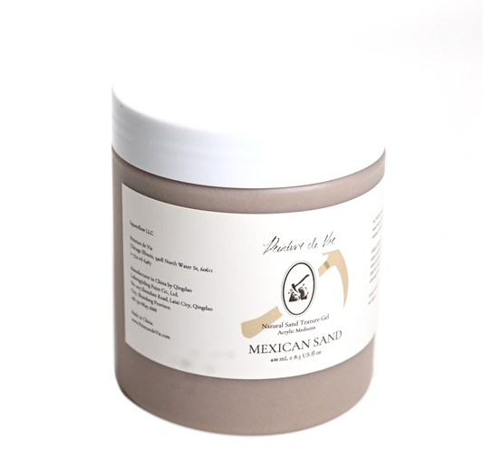 Natural Mineral Texture Gel: Mexican Sand