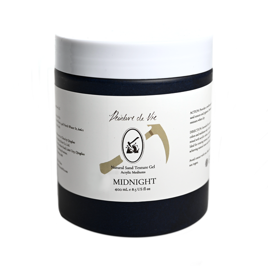 Natural Mineral Texture Gel: Midnight