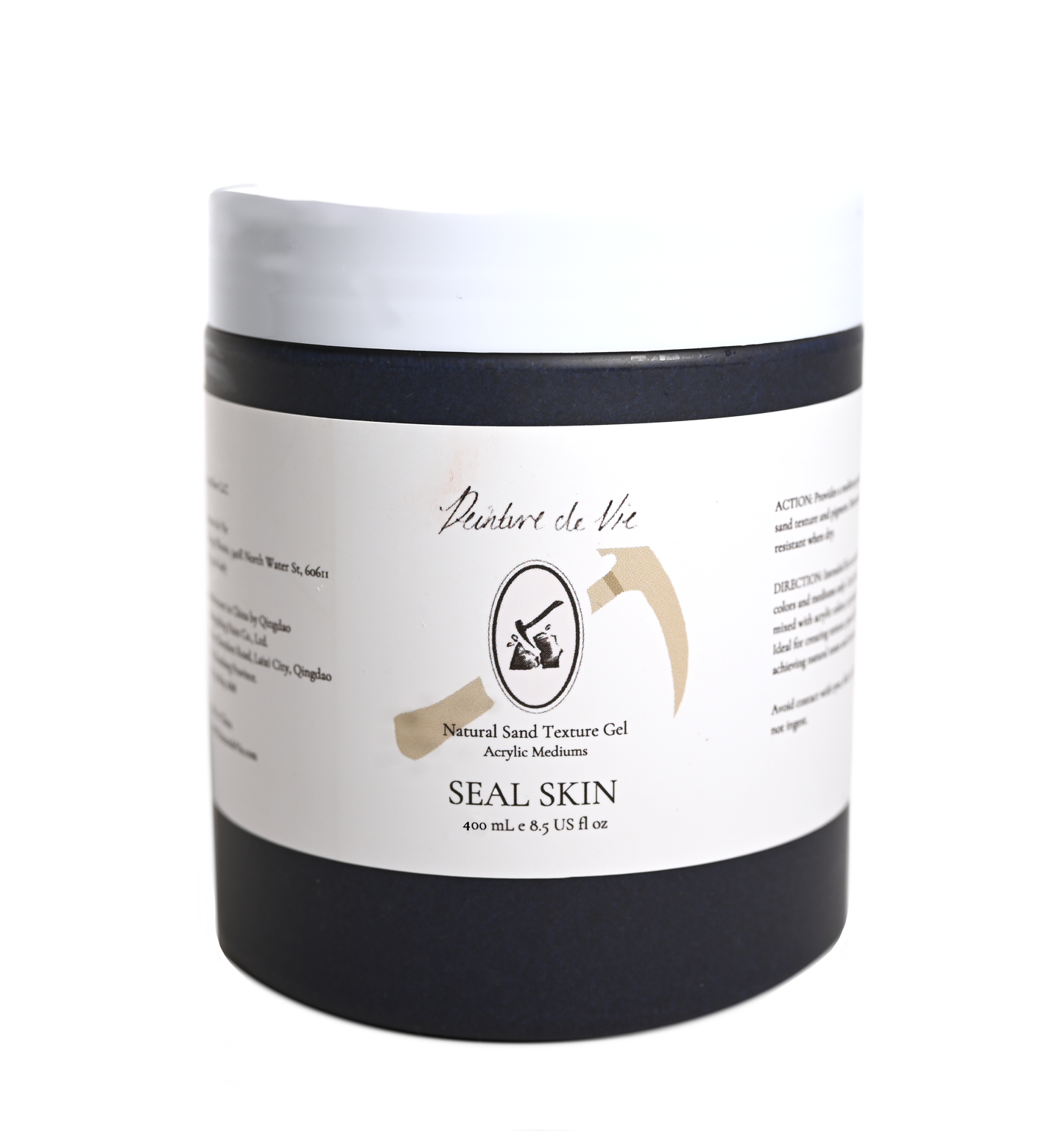Natural Mineral Texture Gel: Seal Skin